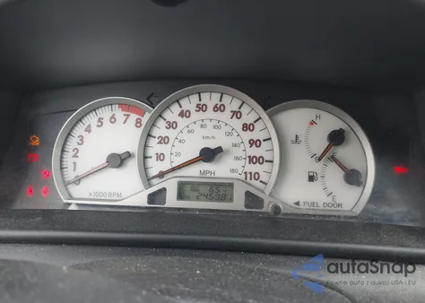 2005 Toyota Corolla S z USA, uszkodzony, nr VIN 1NXBR32E85Z538398